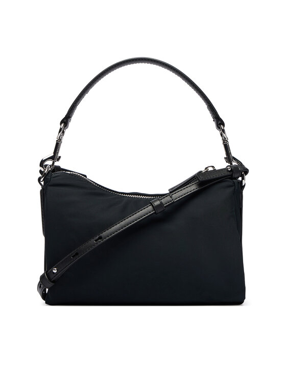 Tommy Hilfiger Tommy Hilfiger Дамска чанта Th Elevated Nylon Mini Crossover AW0AW18623 Черен