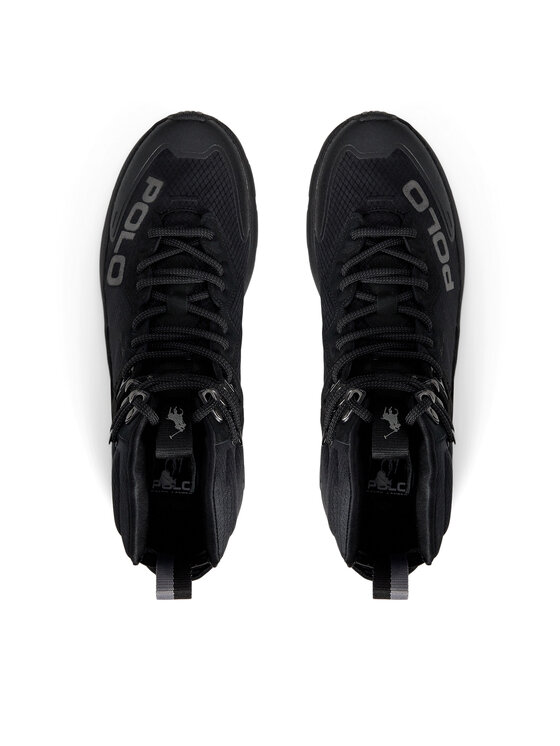 Polo Ralph Lauren Polo Ralph Lauren Sneakersy 809945261001 Czarny