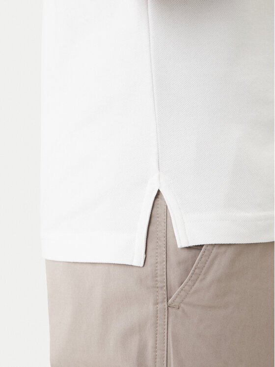 Tommy Hilfiger Tommy Hilfiger Polo 1985 MW0MW17771 Λευκό Slim Fit