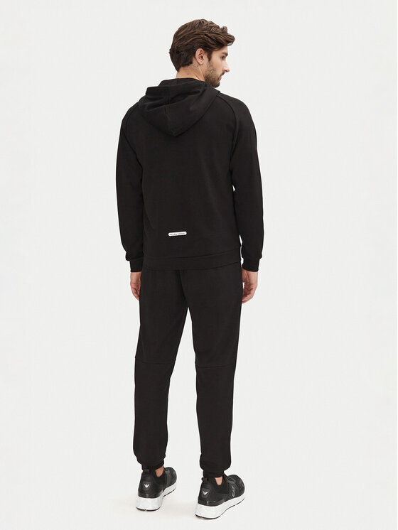EA7 Emporio Armani EA7 Emporio Armani Dres 7M000131 AF12501 UC001 Czarny Regular Fit