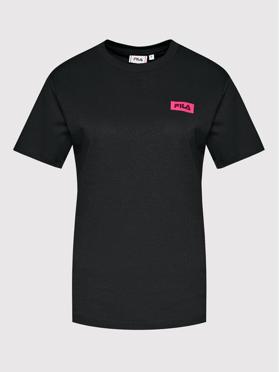 Fila Fila T-shirt Biga FAW0142 Nero Regular Fit