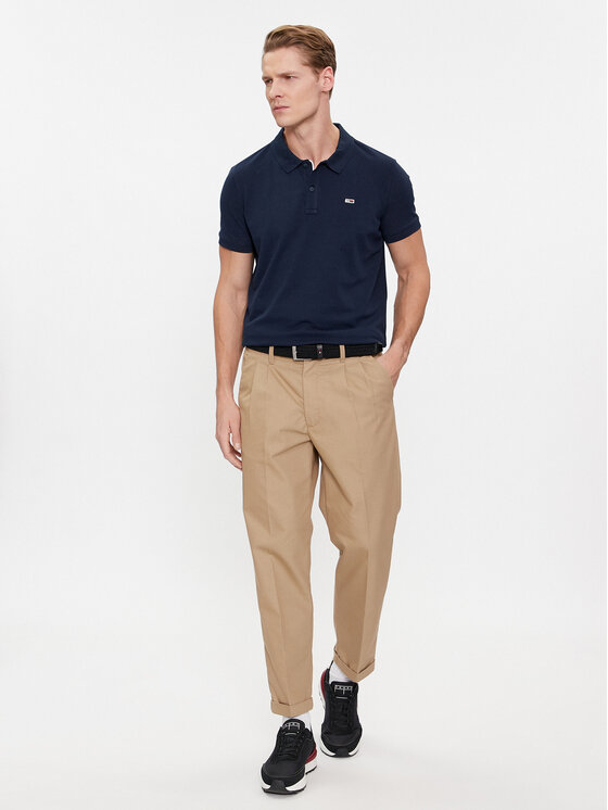 Tommy Jeans Tommy Jeans Polo DM0DM18312 Blu scuro Slim Fit