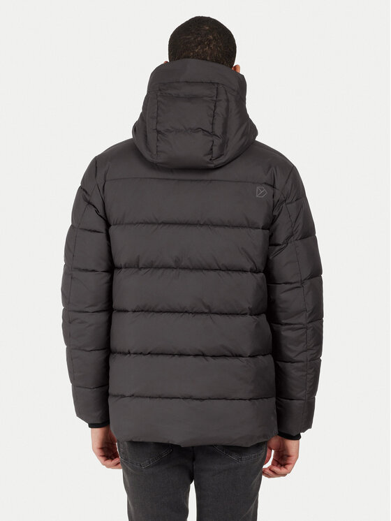 Didriksons Didriksons Zimní bunda Fabio 505358 Černá Regular Fit