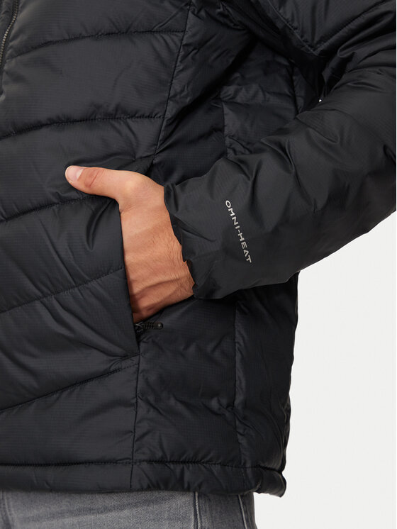Columbia Columbia Kurtka zimowa Labyrinth Loop™ II 2085294 Czarny Regular Fit