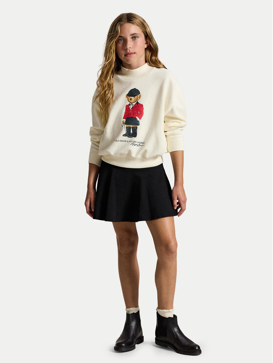 Polo Ralph Lauren Polo Ralph Lauren Bluza 313B28482001 Kremowy Boxy Fit