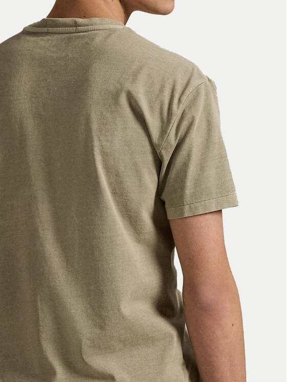 Polo Ralph Lauren Polo Ralph Lauren Póló 710969628006 Khaki Custom Slim Fit