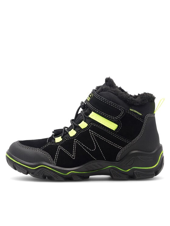 Sprandi Sprandi Schnürstiefeletten BP91-20027 Schwarz