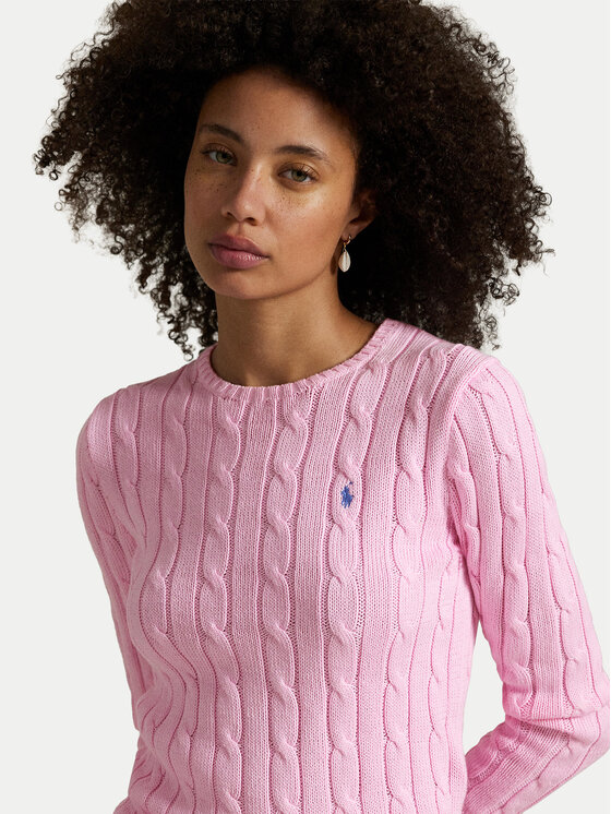 Polo Ralph Lauren Polo Ralph Lauren Пуловер 211971869010 Светлорозов Slim Fit