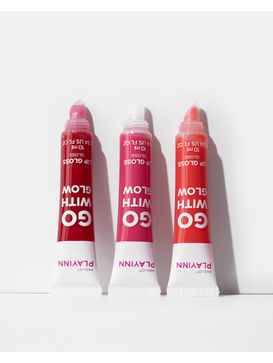INGLOT INGLOT Go With Glow Playinn Błyszczyk Go With Raspberry 25
