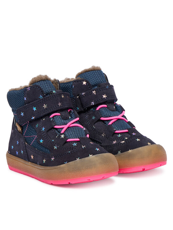 Froddo Froddo Schnürschuhe G2110153-4 M Dunkelblau