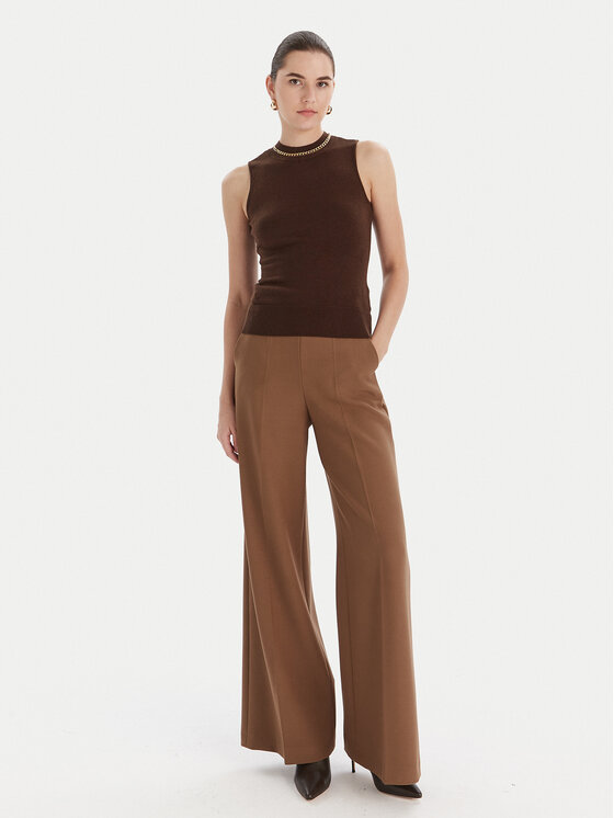 Marciano Guess Marciano Guess Majica 5BGR03 5782Z Smeđa Regular Fit
