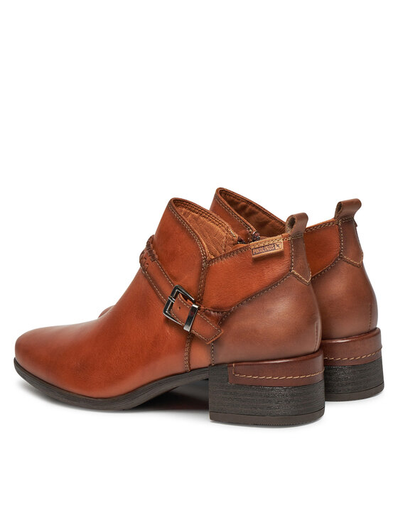 Pikolinos Pikolinos Škornji W6W-7536C1 Rjava