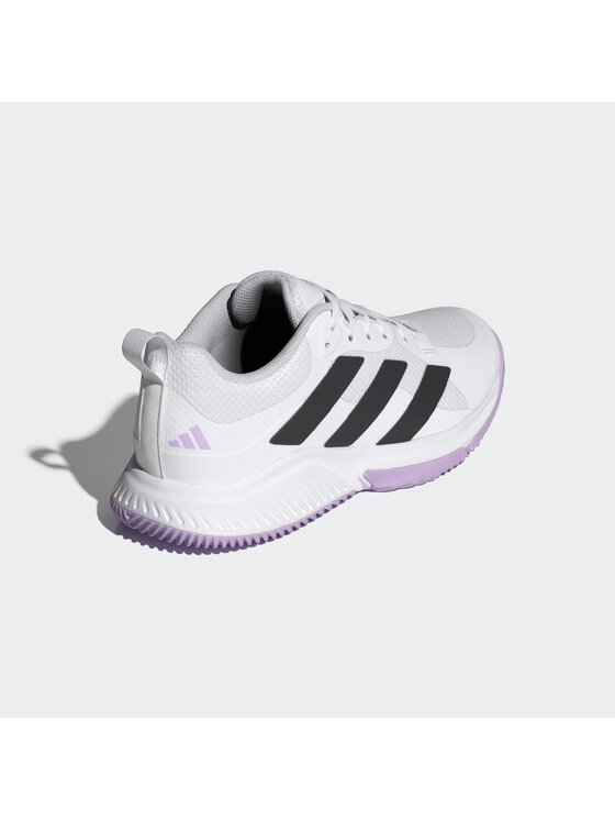 adidas adidas Buty halowe Court Team Bounce 2.0 JP9767 Biały
