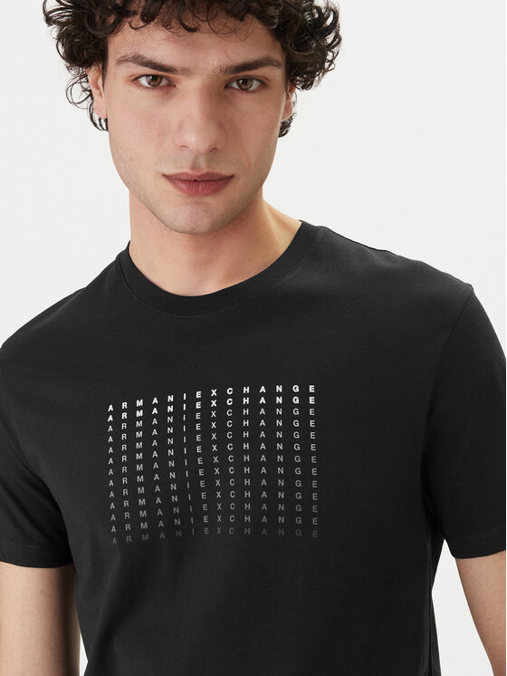 Armani Exchange Armani Exchange Póló XM002519 AF10334 UB101 Sötétkék Regular Fit