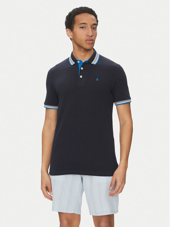 Jack&Jones Jack&Jones 2er-Set Poloshirts Paulos 12191216 Bunt Slim Fit