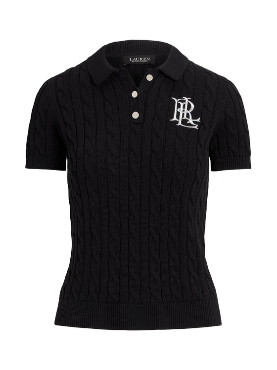 LAUREN RALPH LAUREN LAUREN RALPH LAUREN Polo 200932224003 Nero Slim Fit