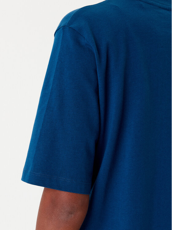 Guess Guess T-shirt V5YI02 I3Z14 Blu Boxy Fit