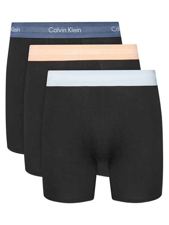 Calvin Klein Underwear Komplet 3 par bokserek 000NB1770A Czarny