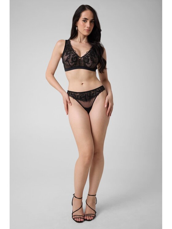 Guess Guess Biustonosz push-up 185393 Czarny