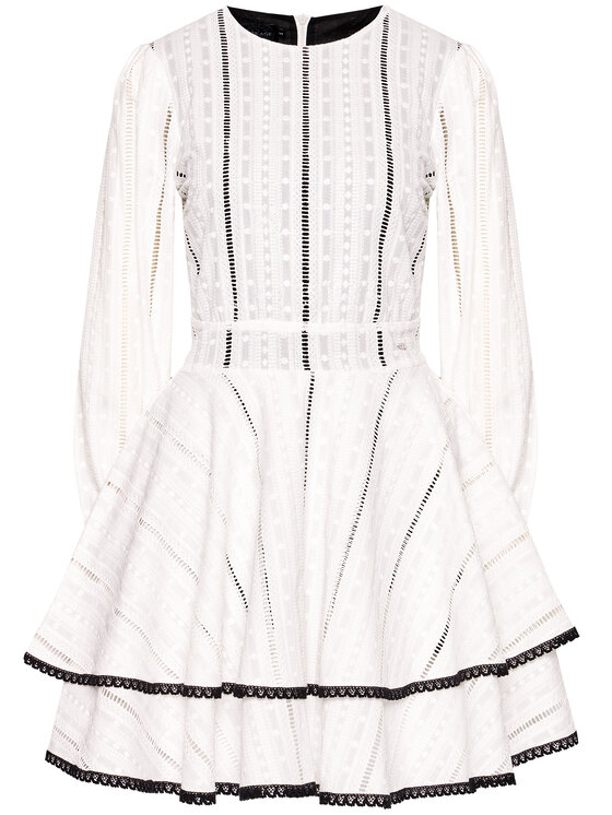 Rage Age Rage Age Vestito da giorno Hagne 2 Bianco Regular Fit