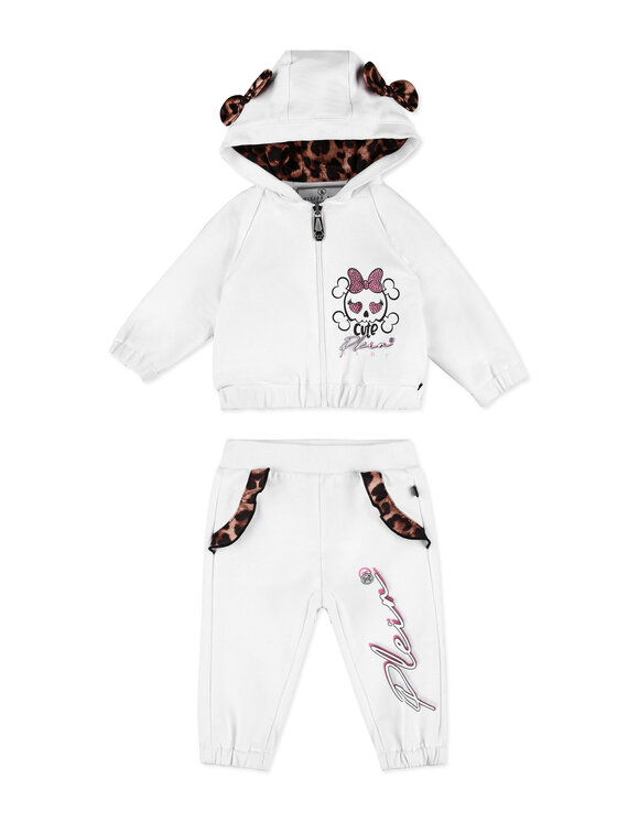 PHILIPP PLEIN PHILIPP PLEIN Completo top e pantaloni 3817 Bianco