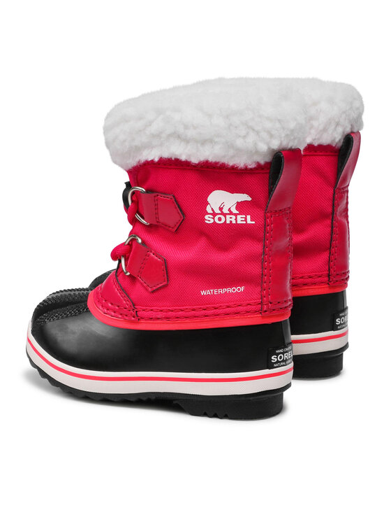 Sorel Sorel Μπότες Χιονιού Childrens Yoot Pac Nylon Wp NC1962 Ροζ