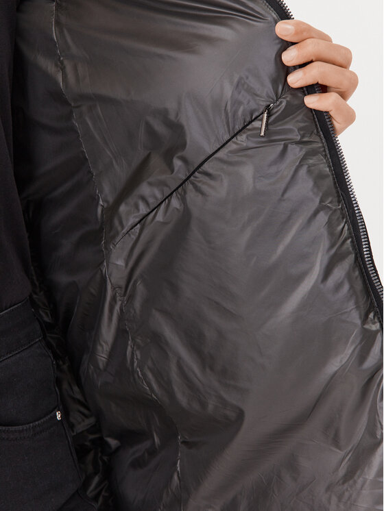 Hetregó Hetregó Μπουφάν πουπουλένιο Hanna 8M602F 22WD02 Μαύρο Regular Fit