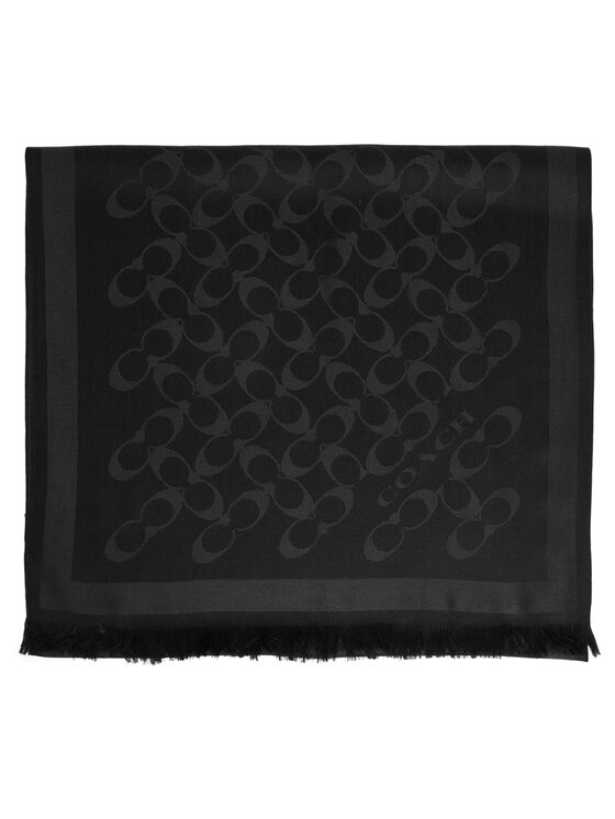 Coach Coach Schal 29CO100562 Schwarz