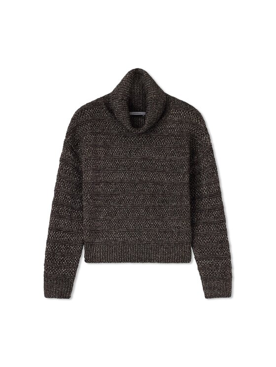 Motivi Motivi Dolcevita M453W004166N033 Grigio Regular Fit