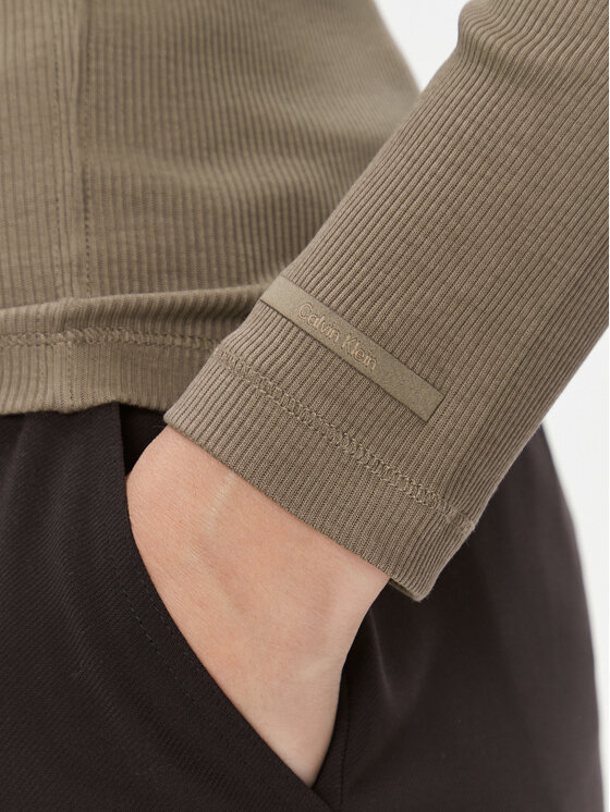 Calvin Klein Calvin Klein Блузка K20K206048 Бежевий Regular Fit