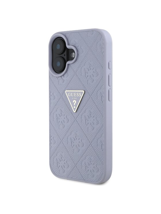Guess Guess Etui na telefon Apple iPhone 16 Fioletowy