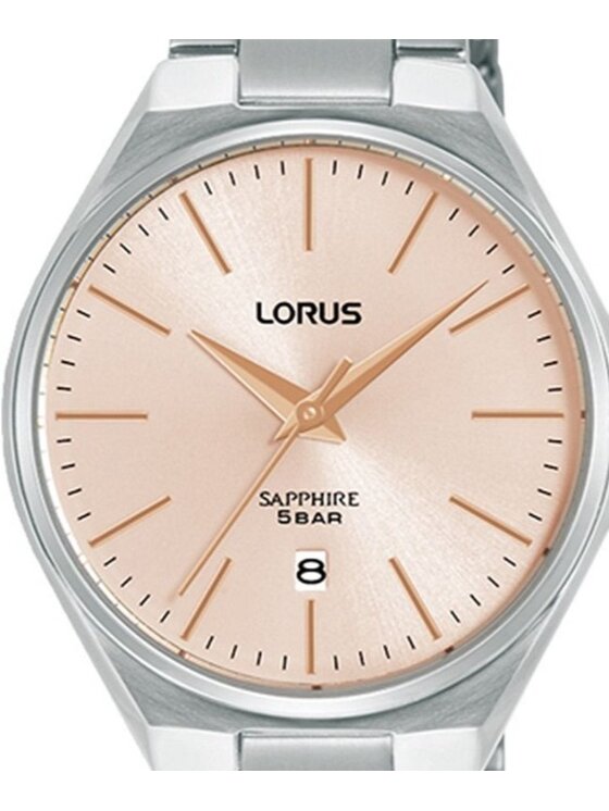 Lorus Lorus Hodinky RJ269BX9 Strieborná