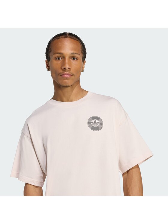 adidas adidas T-Shirt 156501 Różowy Oversize