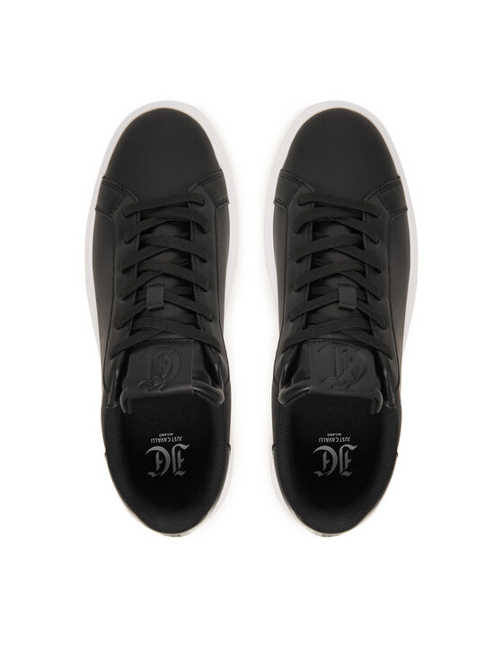 Just Cavalli Just Cavalli Αθλητικά 79QA3SBG ZPB65 Μαύρο