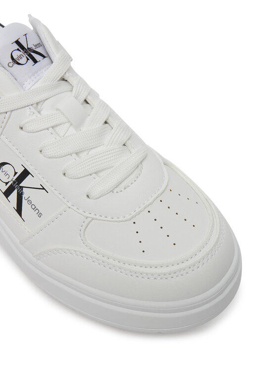 Calvin Klein Jeans Calvin Klein Jeans Tenisice Low Cut Lace-Up Sneaker V3X9-82090-1355 S Bijela