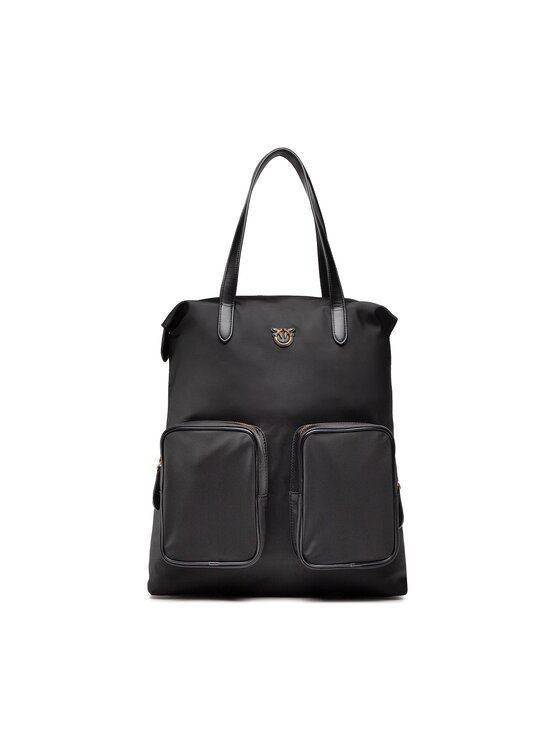 Pinko Sac ?� main Vertical Shopping Al 22-23 PLTT 1P22SA A03T Noir | Modivo.fr