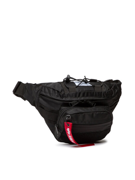 Alpha Industries Alpha Industries Rankinė ant juosmens﻿ Tactical Waist Bag 128925 Juoda
