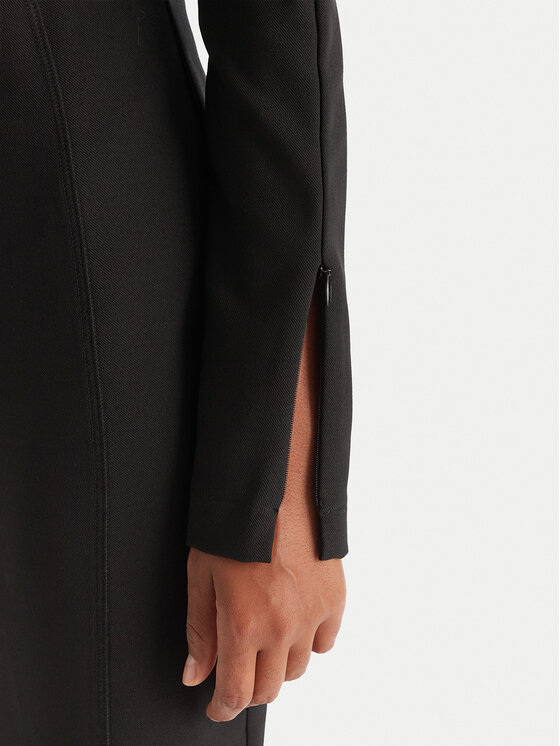 PINKO PINKO Koktélruha 105670 A2QV Z99 Fekete Regular Fit