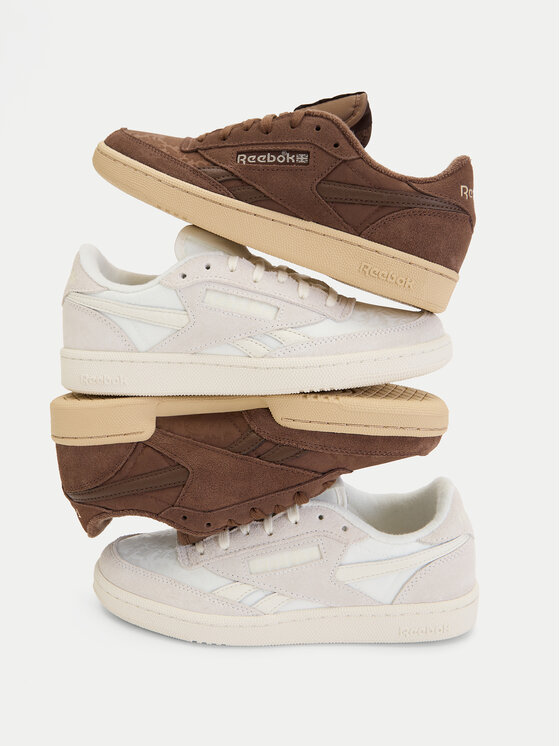 Reebok Reebok Sneakersy EO-CLUB C REVENGE VINTAGE II 100244745 Écru