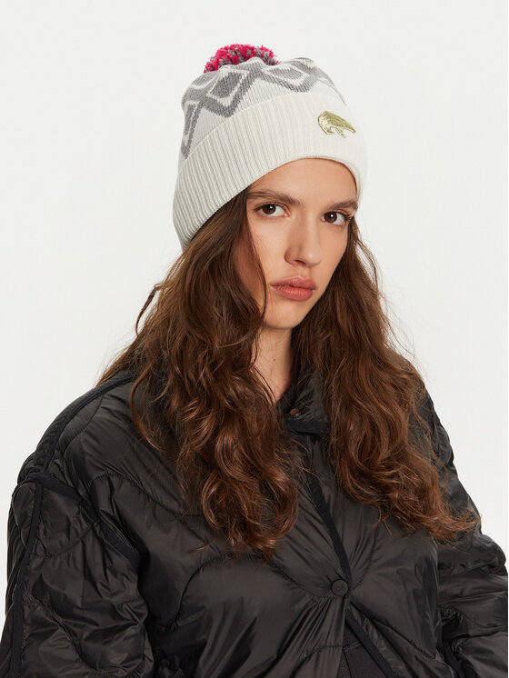 Eisbär Eisbär Шапкa Ziggy Os Pompon 30911 100 Білий