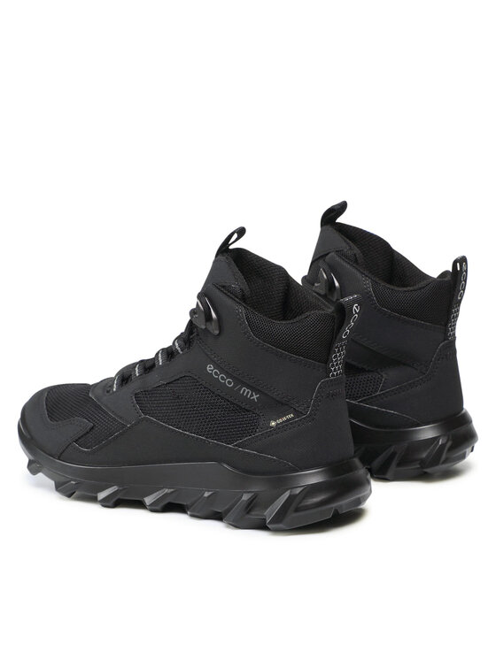 ECCO ECCO Bakancs Mx W Mid Gtx Tex GORE-TEX 82022351052 Fekete