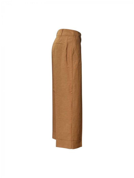 Pennyblack Pennyblack Chinosy ricard_002 Brązowy Regular Fit