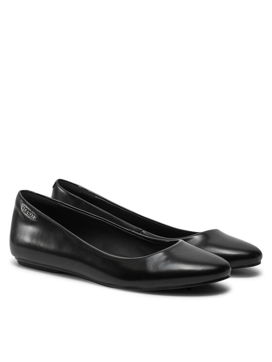 Calvin Klein Calvin Klein Baleríny Round Ballerina HW0HW02449 Černá