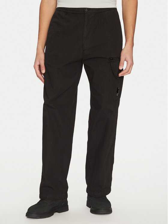 C.P. Company C.P. Company Jogginghose 18CMPA094A006475G Schwarz Relaxed Fit