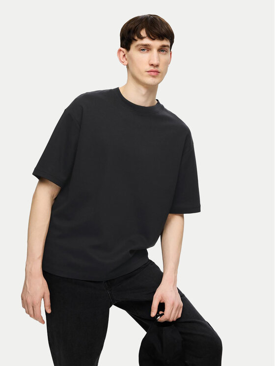 Selected Homme Selected Homme T-särk 16094143 Must Loose Fit
