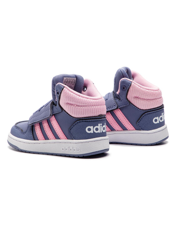 adidas Sneakers Hoops Mid 2.0 I Dz F35832 Violett Modivo