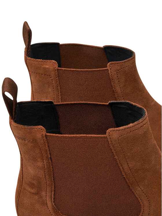 BOSS Boss Klassische Stiefeletten Tayil Cheb sd 50523054 Braun