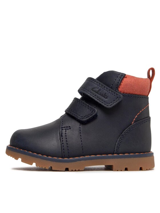 Clarks Clarks Bakancs Heath Strap T 261692667 Sötétkék