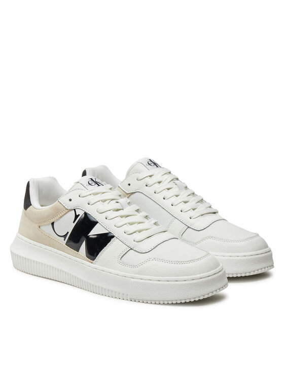 Calvin Klein Jeans Calvin Klein Jeans Tossud Chunky Cupsole Nbs Sens YM0YM00996 Valge