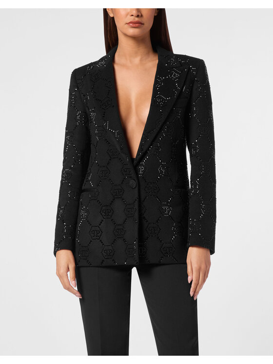 PHILIPP PLEIN PHILIPP PLEIN Sako 20127 Čierna Loose Fit